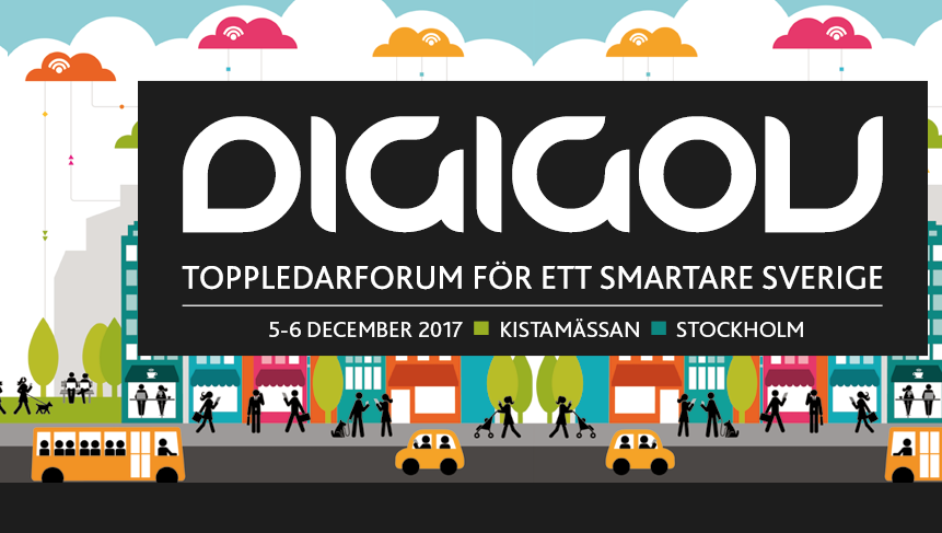 Vi ses på Digigov 5-6 december