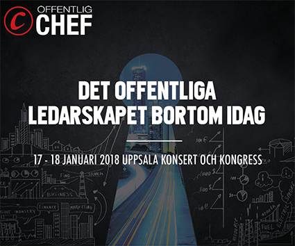 Möt oss på Offentlig Chef i Uppsala den 17-18 januari