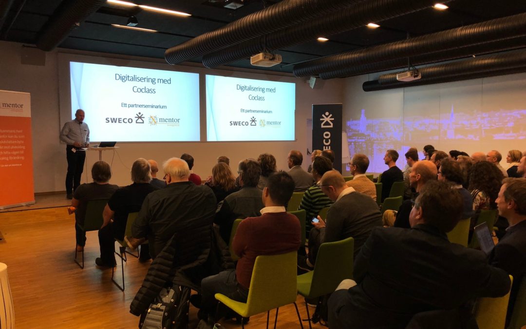 Coclass, digitalisering och förändringsledning
