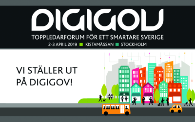 Digigov – toppledarforumet för ett smartare Sverige – vi ses väl där?